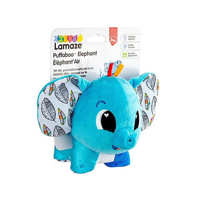 Lamaze Puffaboo Elephant