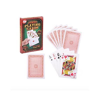 5" x 7" JUMBO PLAYING CARDS