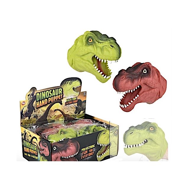 Dinosaur Hand Puppet