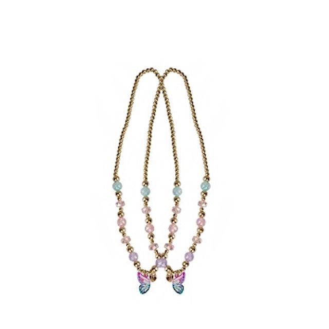 Butterfly Wishes BFF Necklace