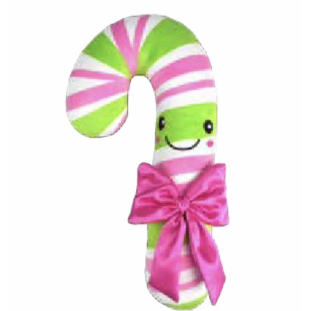 CANDY CANE CUTIE PLUSH FLEECE