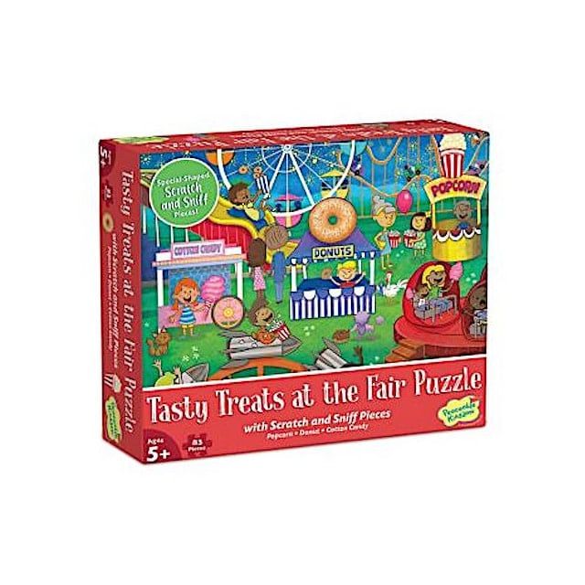 Scratch and Sniff Puzzle