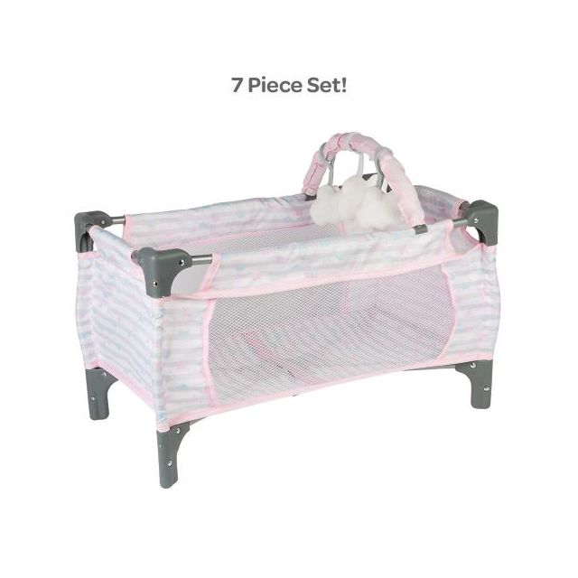 Deluxe Pack N Play-Pink