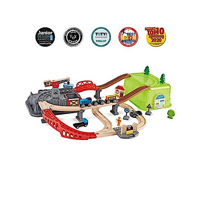 Hape Railway Bucket Builder Set