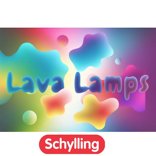 Lava Lamp 14.5 inch