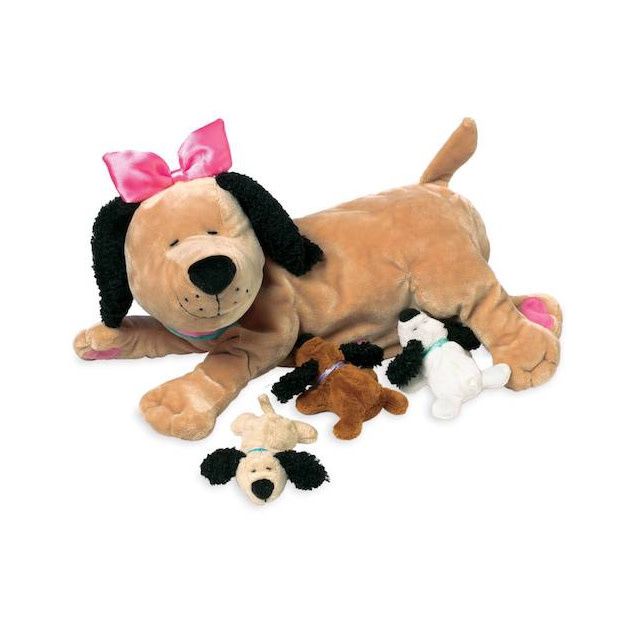 Nursing Nana Dog
