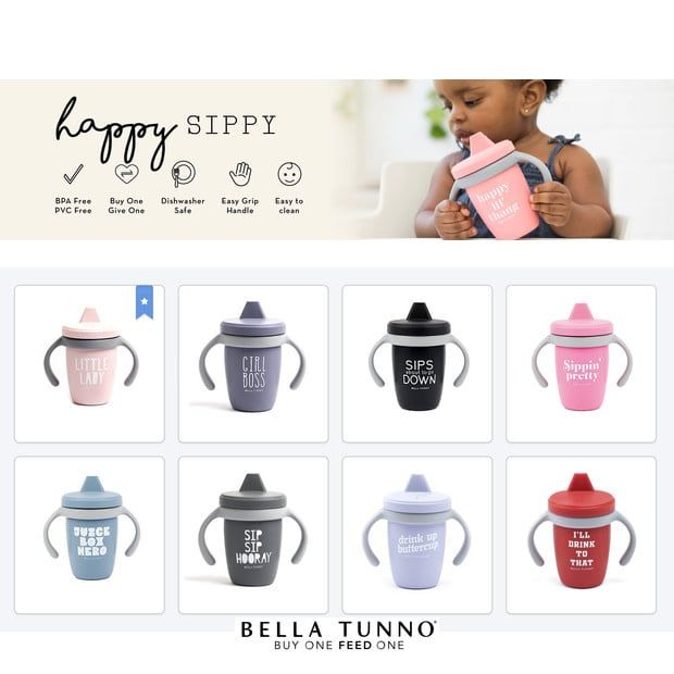 Happy Sippy Cup