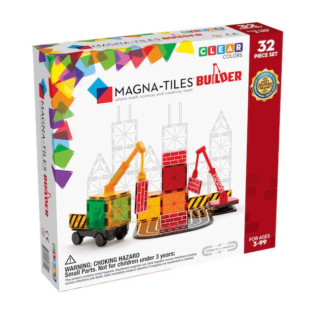 Magna-Tiles  Builder 32 Piece