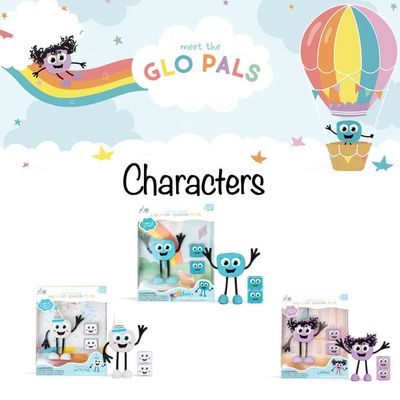 Glo Pal Character