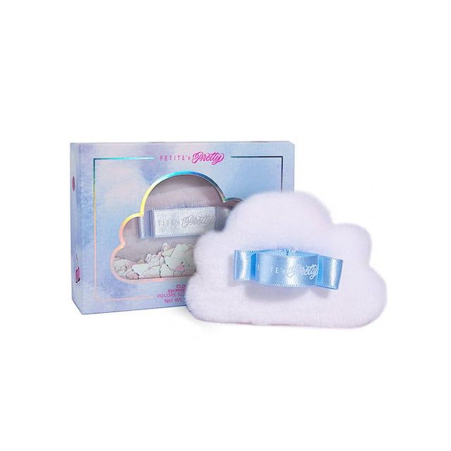 Cloud Fluff Shimmer Body Puff