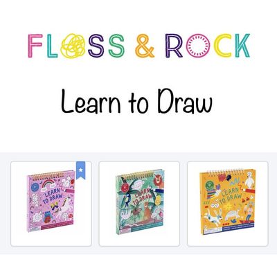 Learn To Draw Floss &amp; Rock