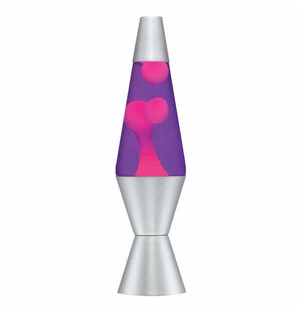 14.5&quot; Classic Lava Lamp Pink/Purple