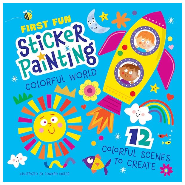 First Fun Sticker Painting