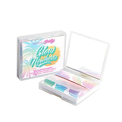 Glow Nowhere Oil Blotting Sheets