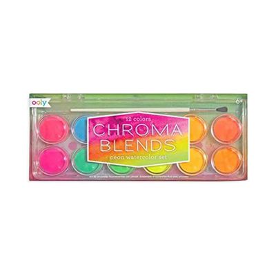 Chroma Blends Neon Watercolor Paint
