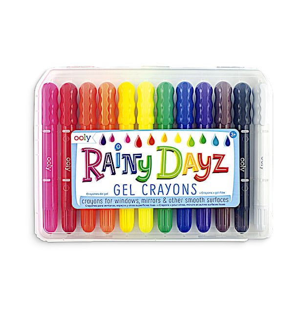 Rainy Dayz Gel Crayons - Set of 12
