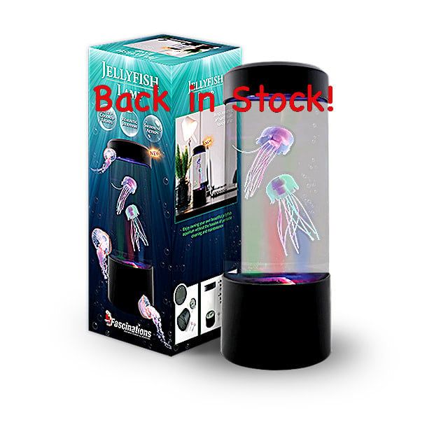 Electric Jellyfish Mood Light