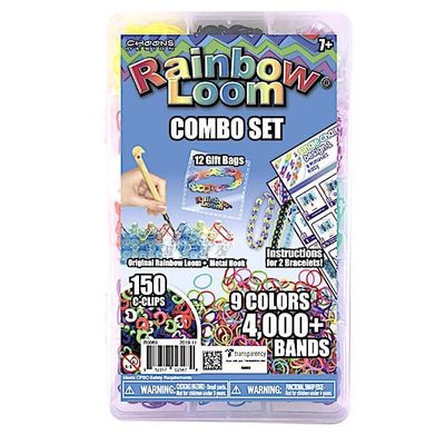 Rainbow Loom Combo Set