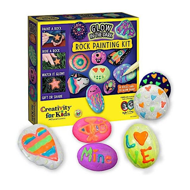 Glow in the Dark Rock Painting Kit