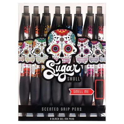 Sugar Skull Smens Set of 8