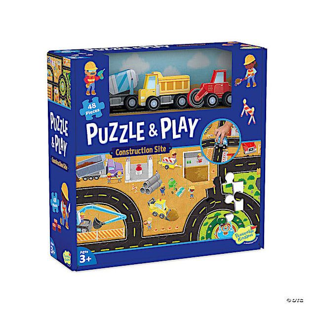 PUZZLE AND PLAY: CONSTRUCTION SITE