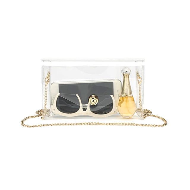 Clear Crossbody Purse