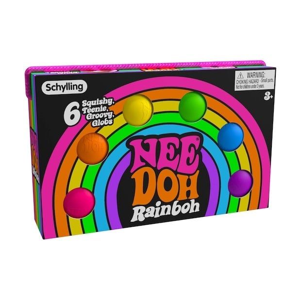 RAINBOH TEENIE NEE DOH
