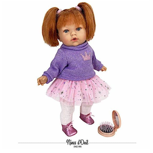 TITA TUTU REDHEAD DOLL |