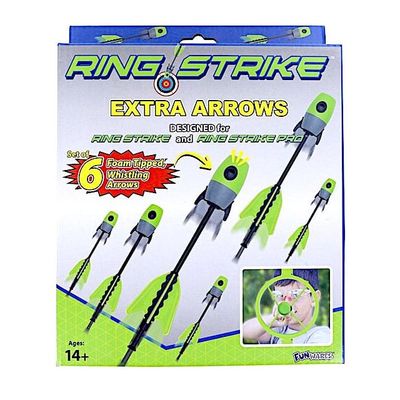 Mighty Strike, Spare Arrows (Set of 2)