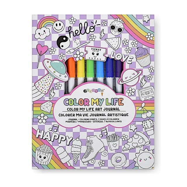 COLOR MY LIFE ART JOURNAL