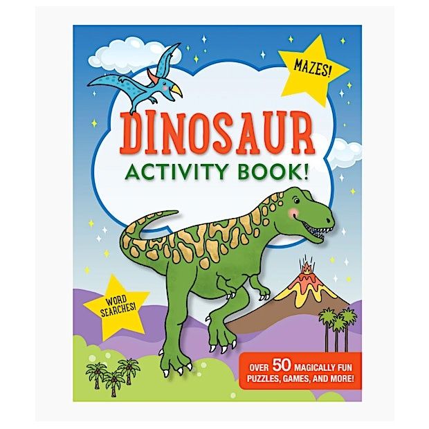 Dinosaur Activity Book!