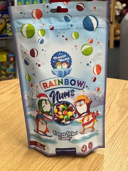 Freeze Nums, Rainbow