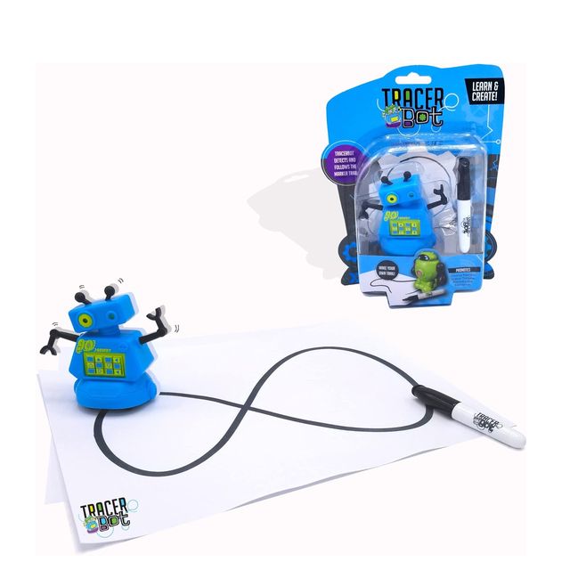 TRACERBOT - BLUE