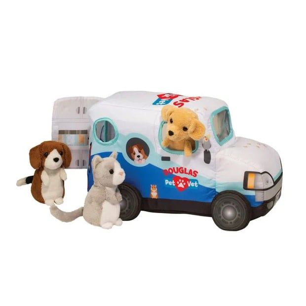 Mobile Vet Playset