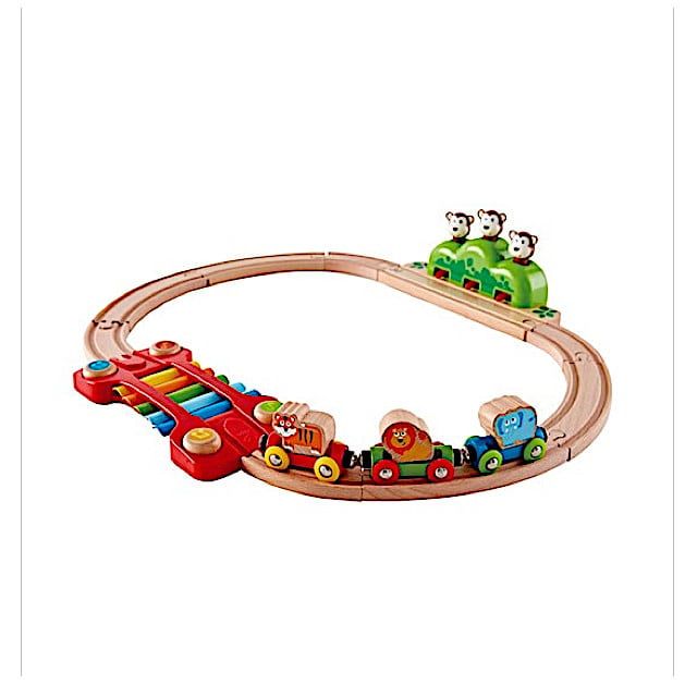 Music and Monkeys Railway
