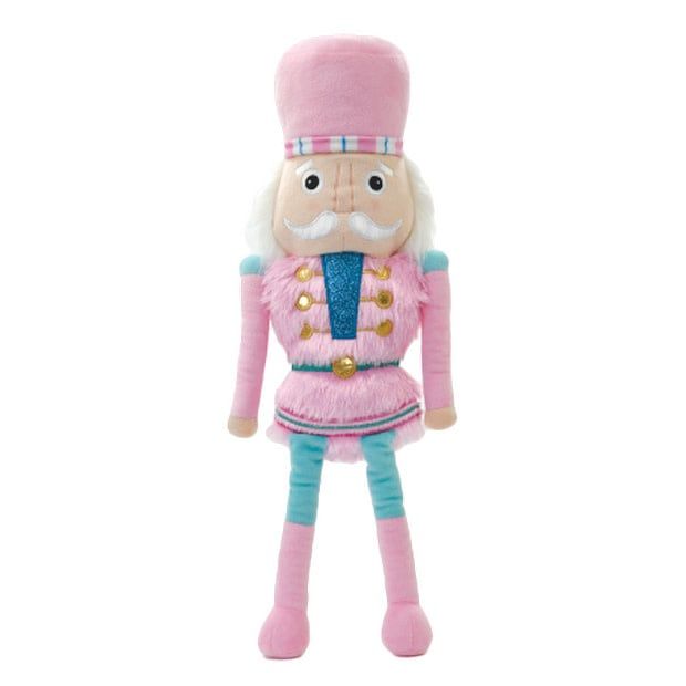 PINK NUTCRACKER MINI PLUSH