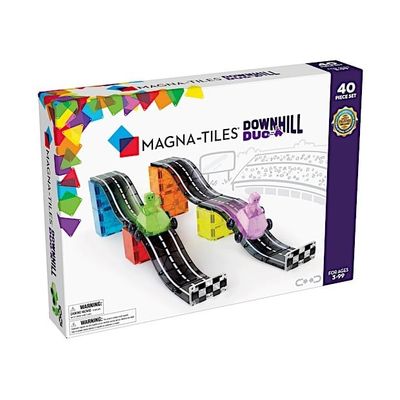 Maga-Tile Downhill Duo 40 Piece Set