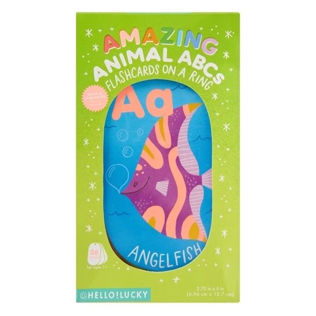 Amazing Animal ABC Flashcards