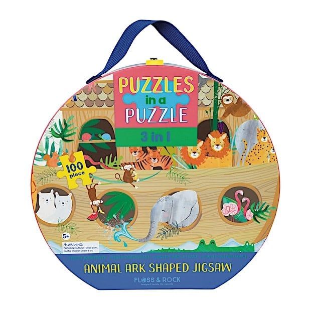 Jigsaw 100 Piece Jungle