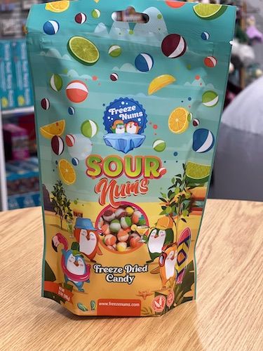 Freeze Nums, Sour