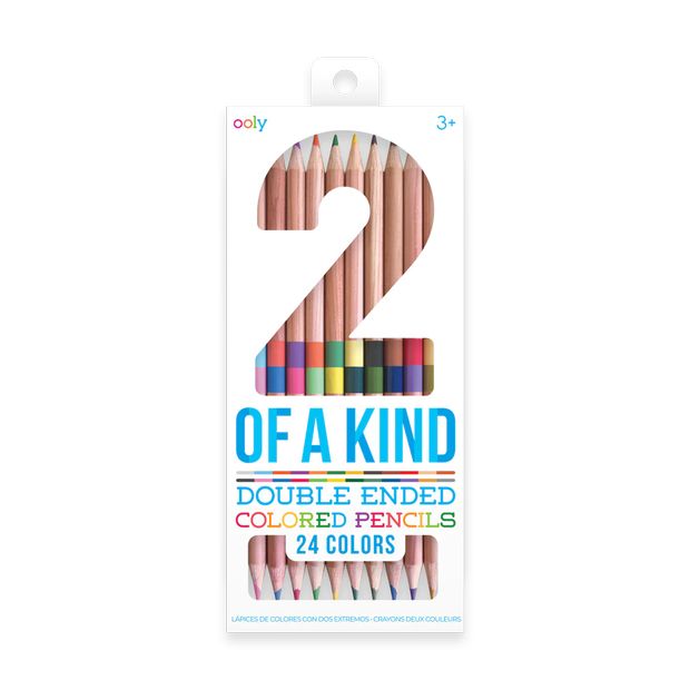 2 of a Kind Colored Pencils -