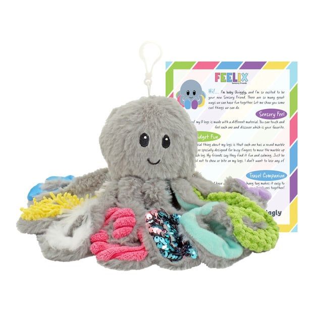 Mini sensory friends