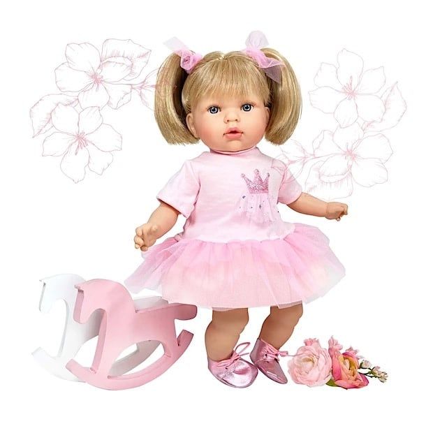 Tita Dancer Doll -speaks