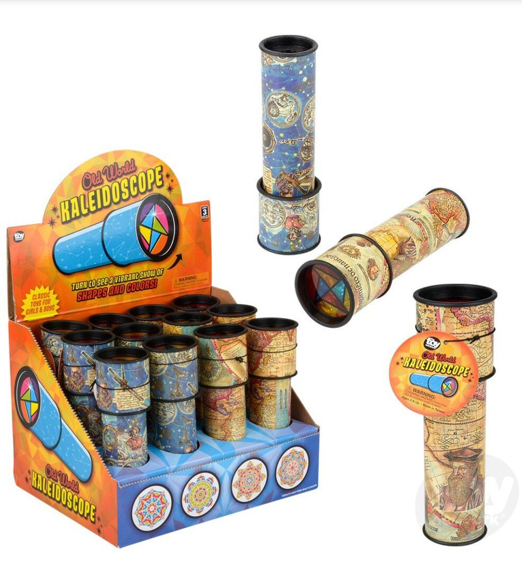 6.5&quot; OLD WORLD KALEIDOSCOPE