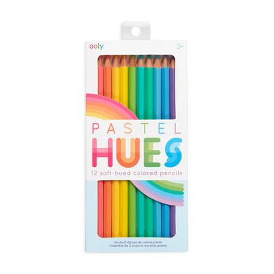 Pastel Hues Markers-Set of 12