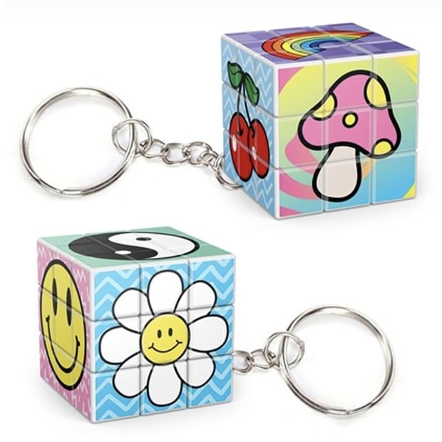 My Cube-Dini Mini Keychain Totally 90s