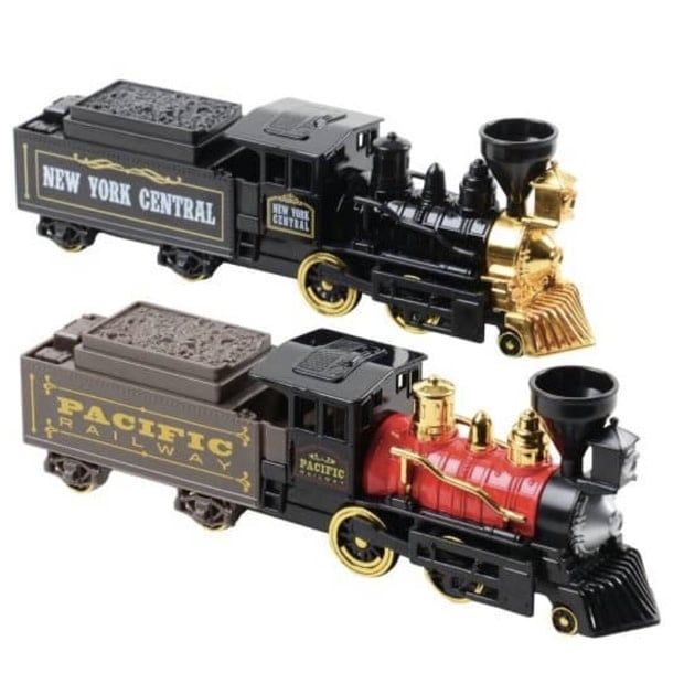 Classic Coal Steam Engine