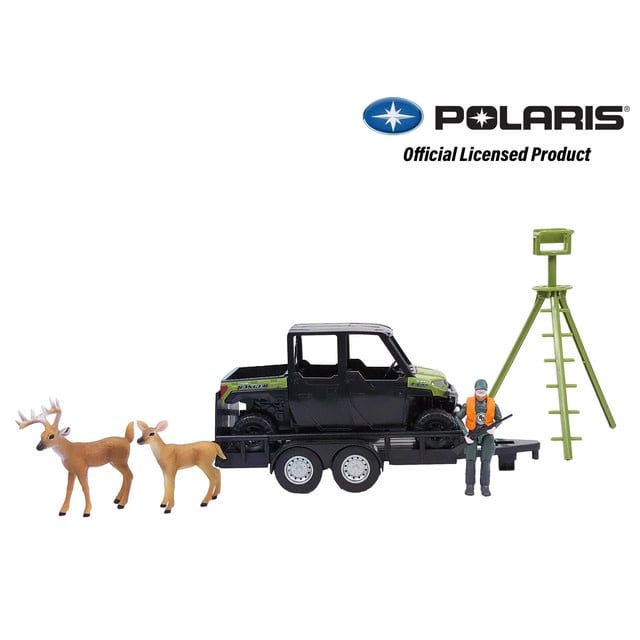 Polaris Ranger with Ranger and Trailer
