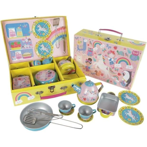 Rainbow Fairy 12pc Musical Kitchen Set