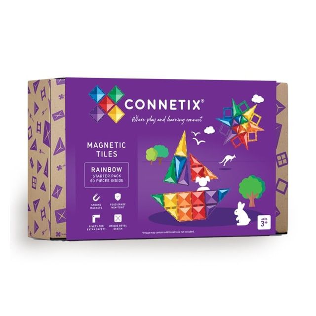 Rainbow Starter Pack 60 pc